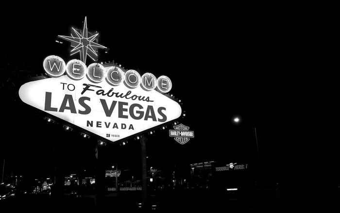 black and white photo of the famous