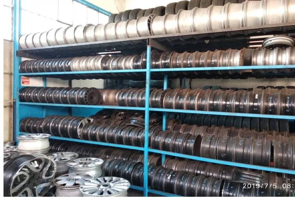 cerchi auto di ricambio