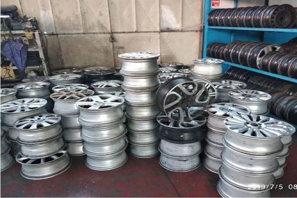 cerchi in lega di ricambio