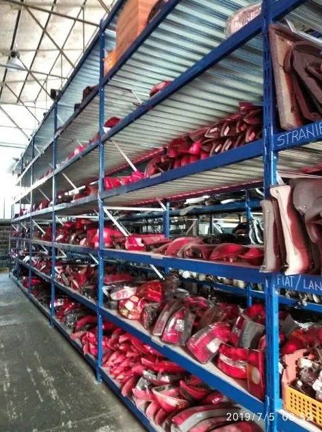 parti meccaniche di ricambio