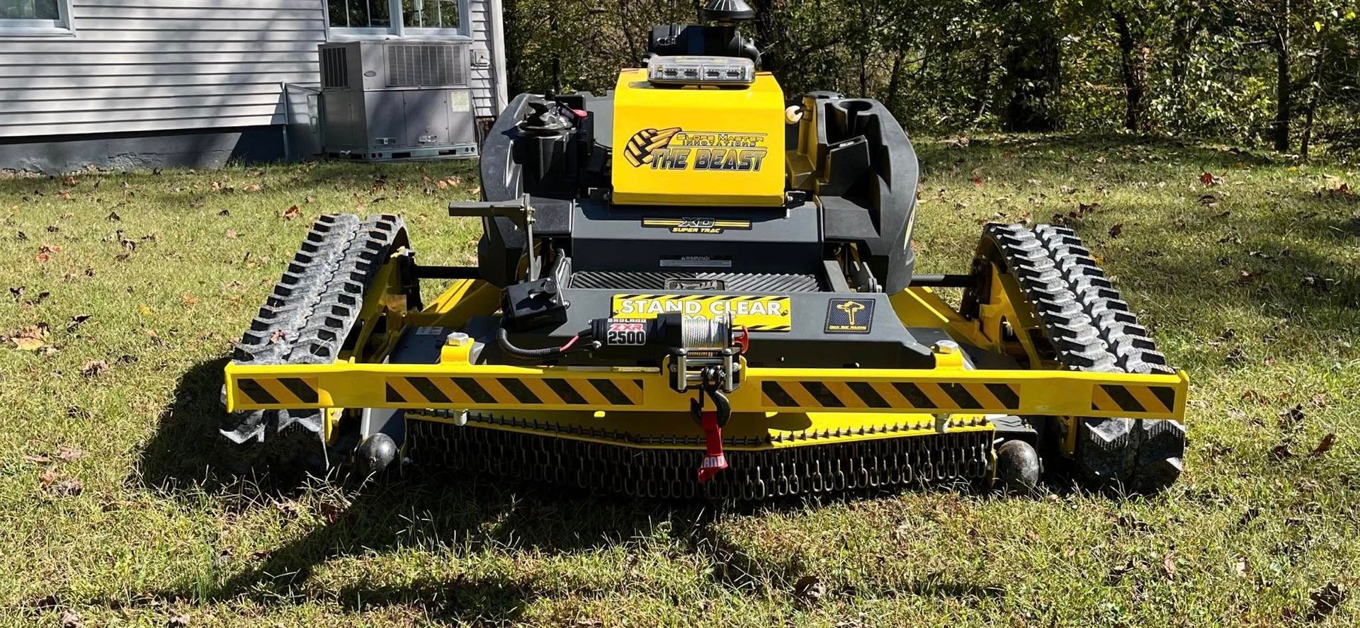 Slope Master The Beast Model - Large Commercial Remote-Controlled Slope Mower