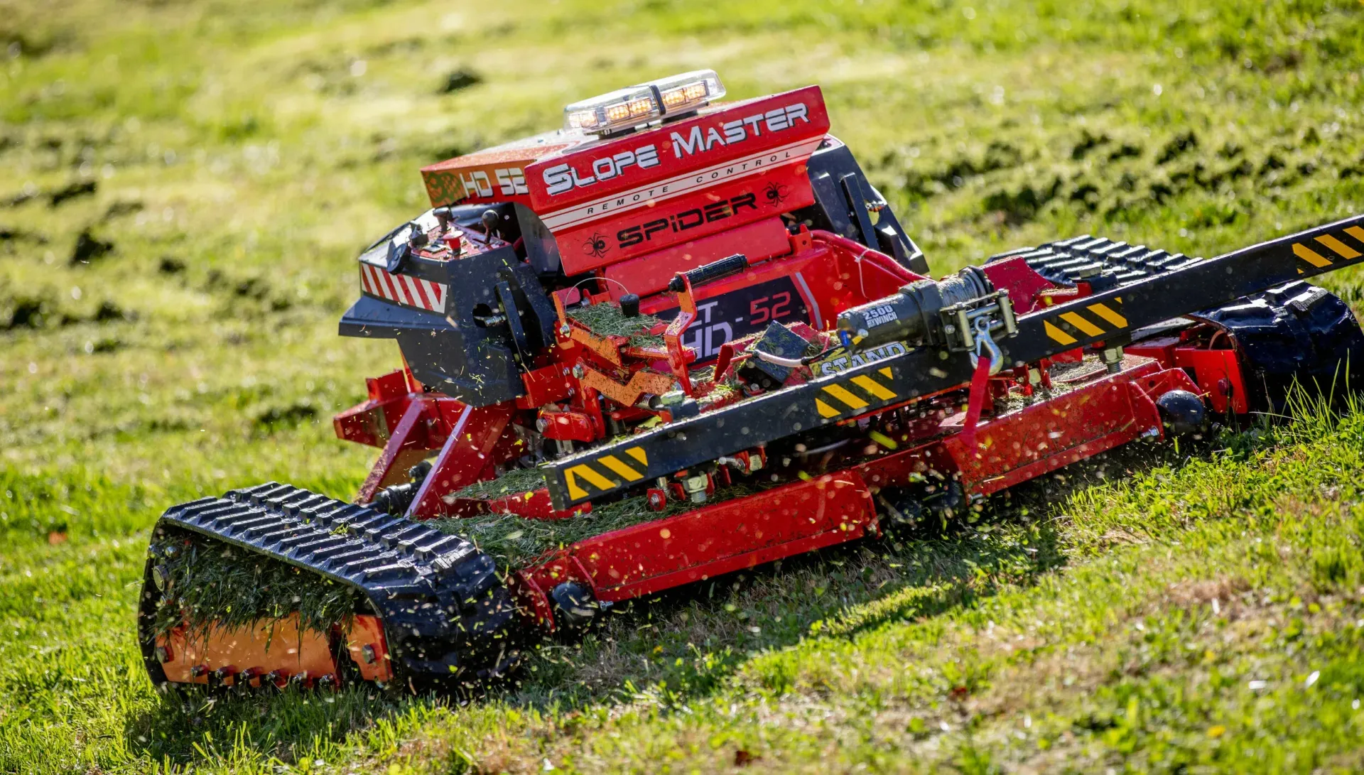 Slope Master Spyder Model