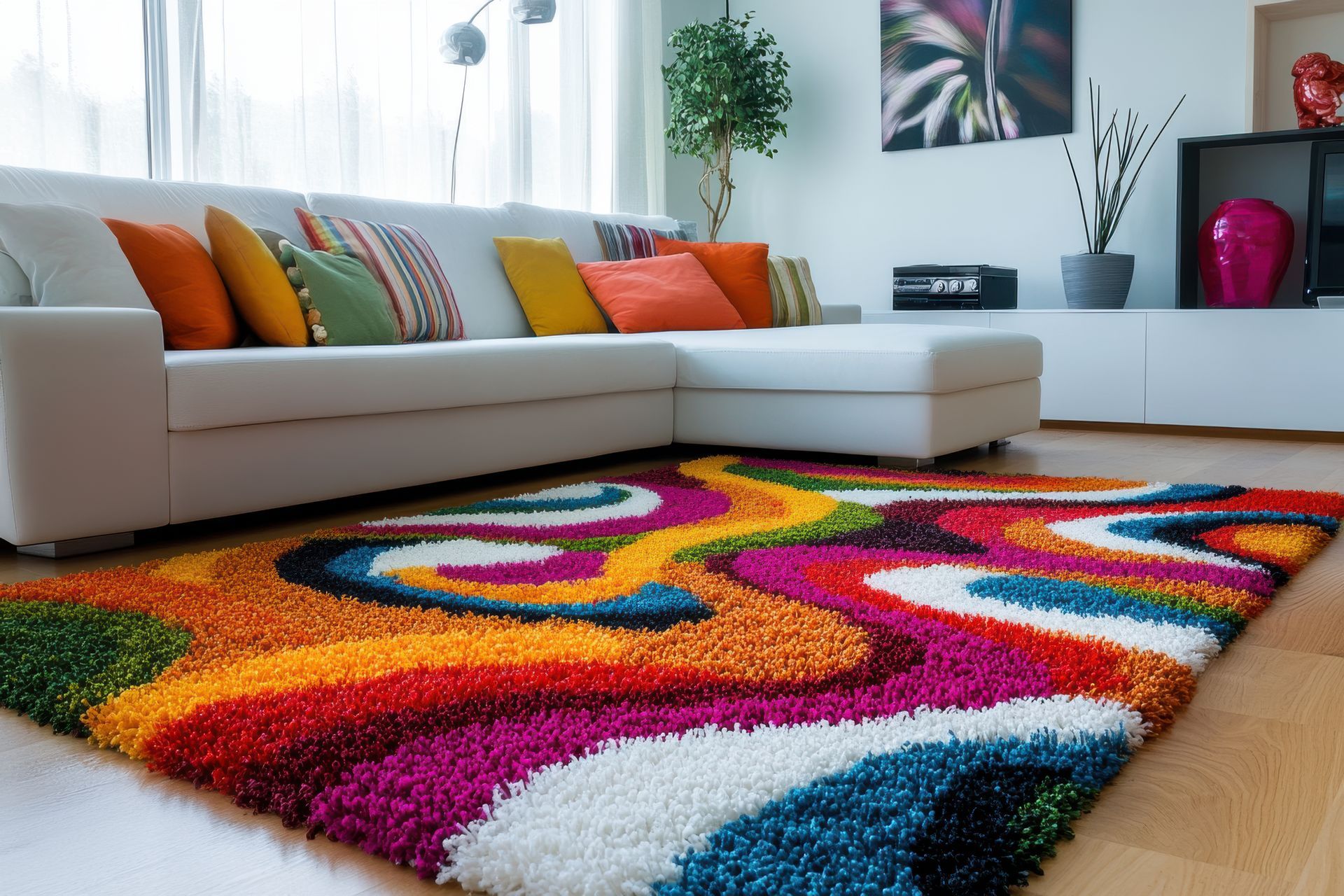 Limpieza textil antes del verano Limpieza y desinfección de alfombras antes del verano
