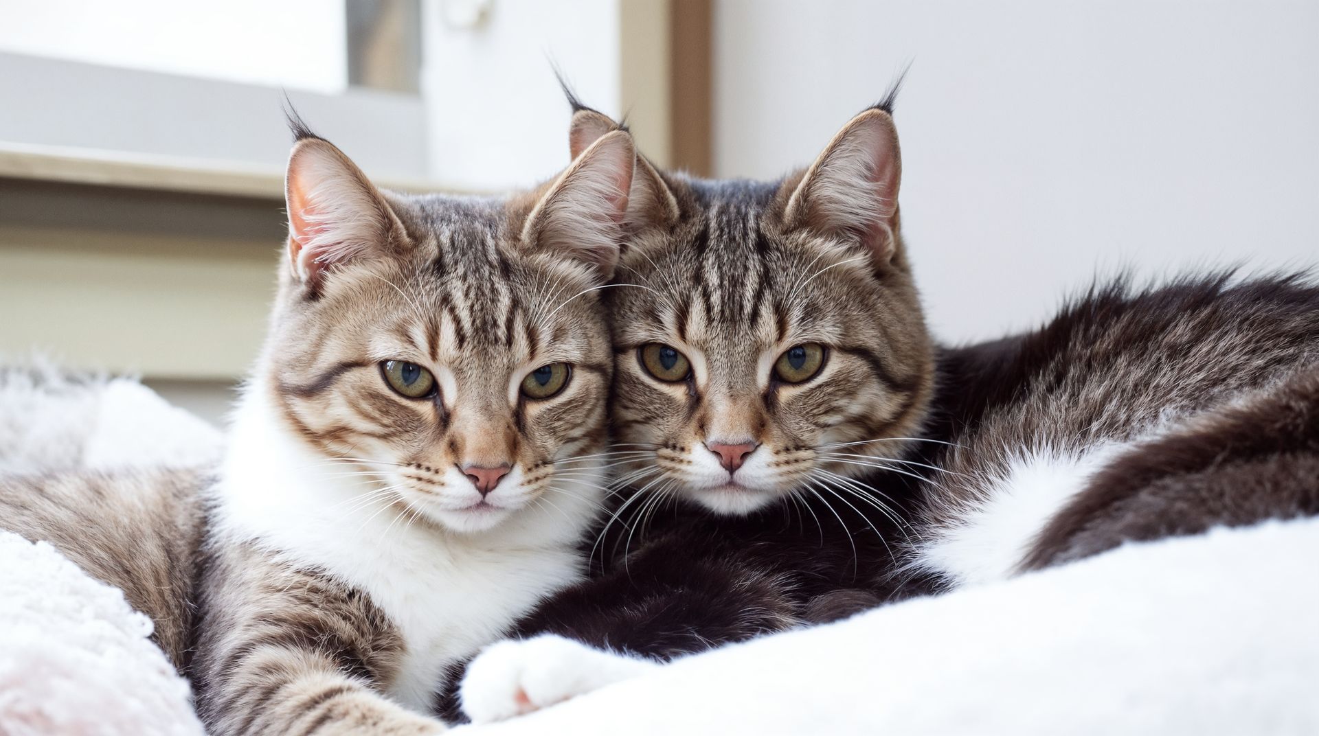 Vivir con tus gatos