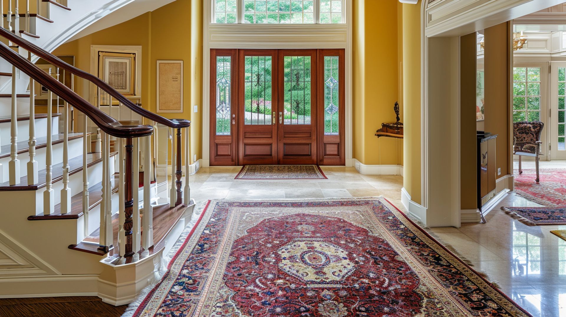 Limpieza y cuidado de una alfombra noble