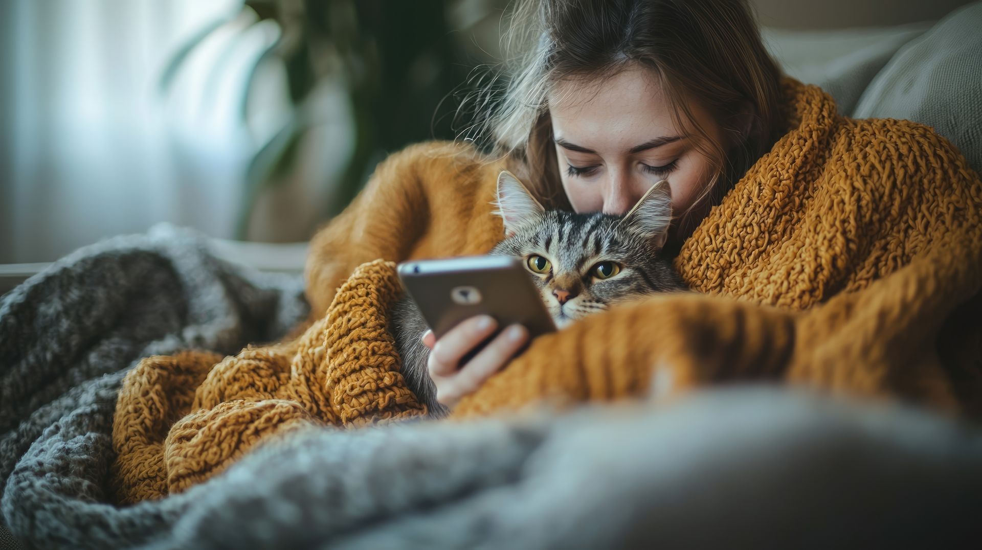 El Sofá es un refugio cómodo para nuestras mascotas Sofá y animales de compañia