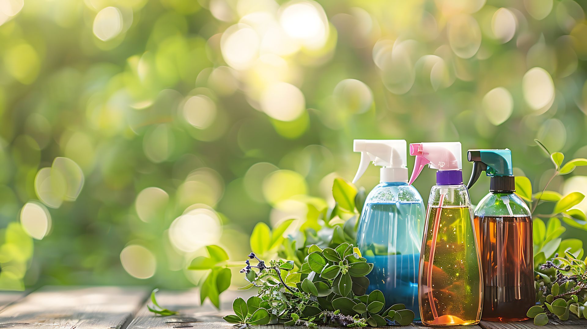 Wilavo solo utiliza productos de limpieza fabricados y homologados  en la Unión Europea