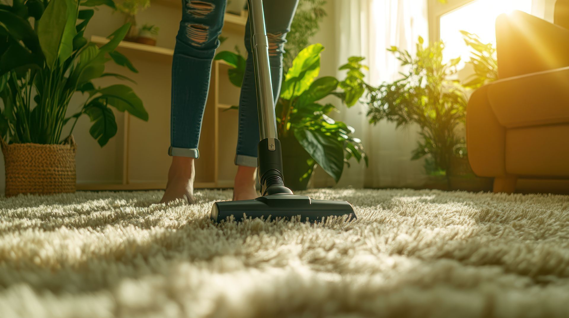 Limpieza ecologica de alfombras 