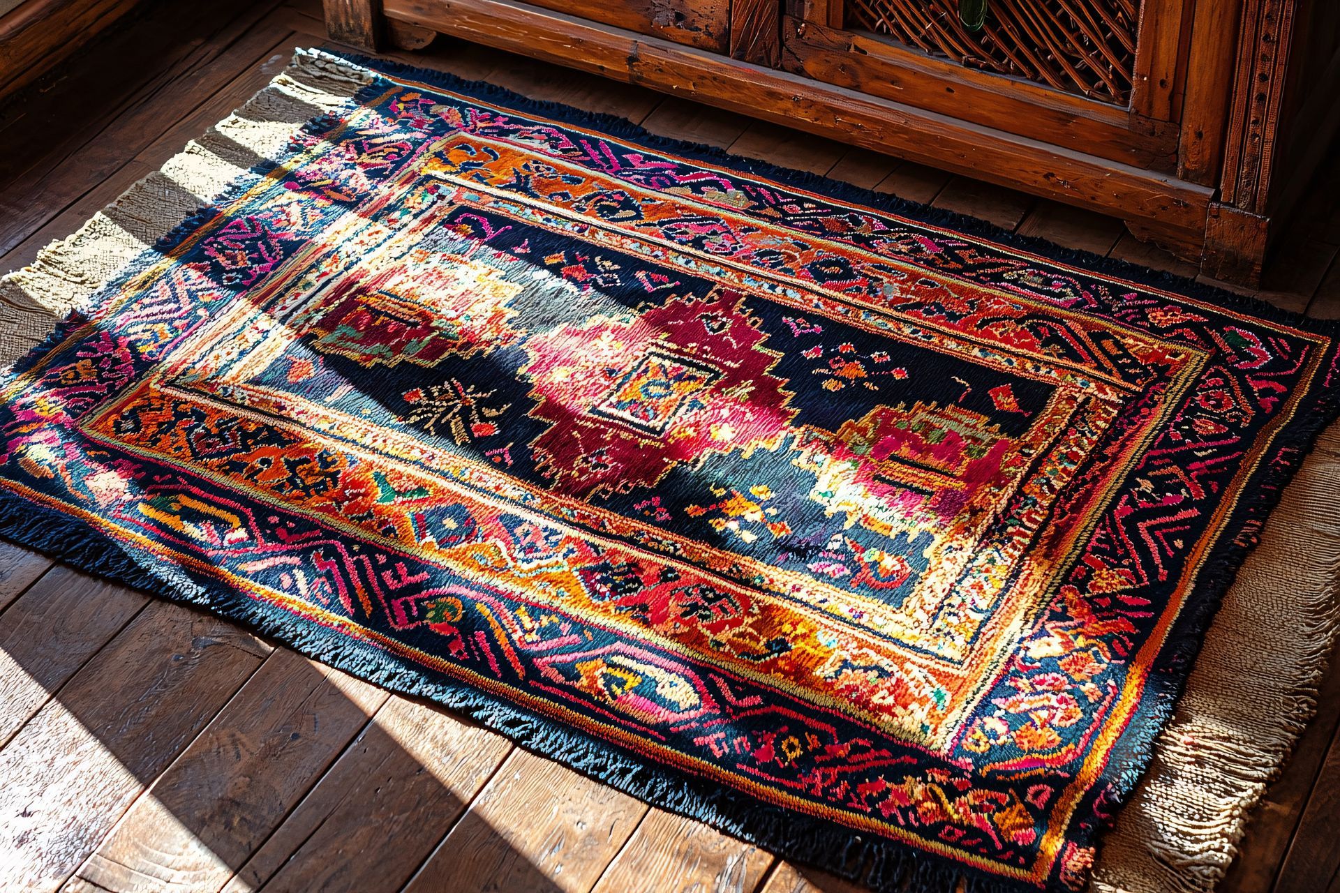 Limpieza y desinfección de una alfombra noble Limpieza y cuidado de una alfombra noble