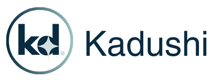 A logo for kadushi is shown on a white background.