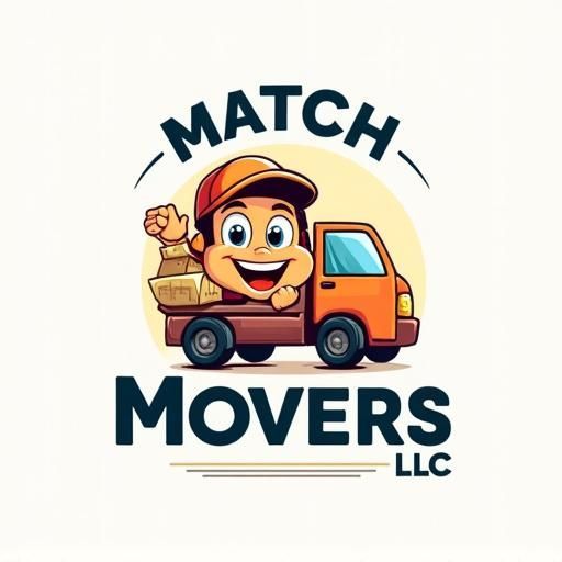 A logo for a company called match movers llc.