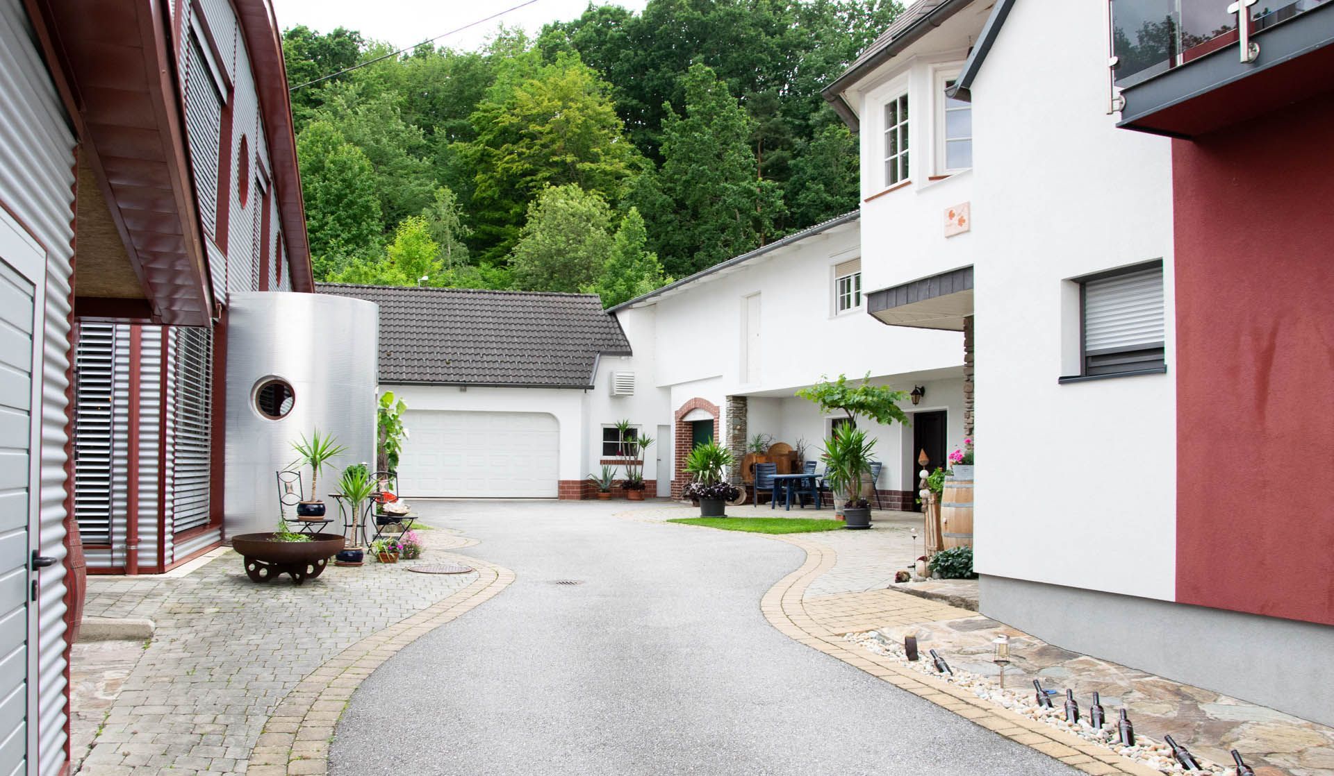 Weingut Herczeg in Gaas