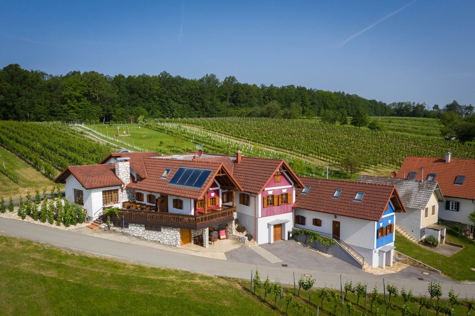 Kellerstöckl Weingut Herczeg Südburgenland