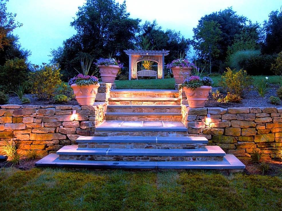Outdoor Lighting Gallery #4 | Kennett Square, PA | Classic Lawns
