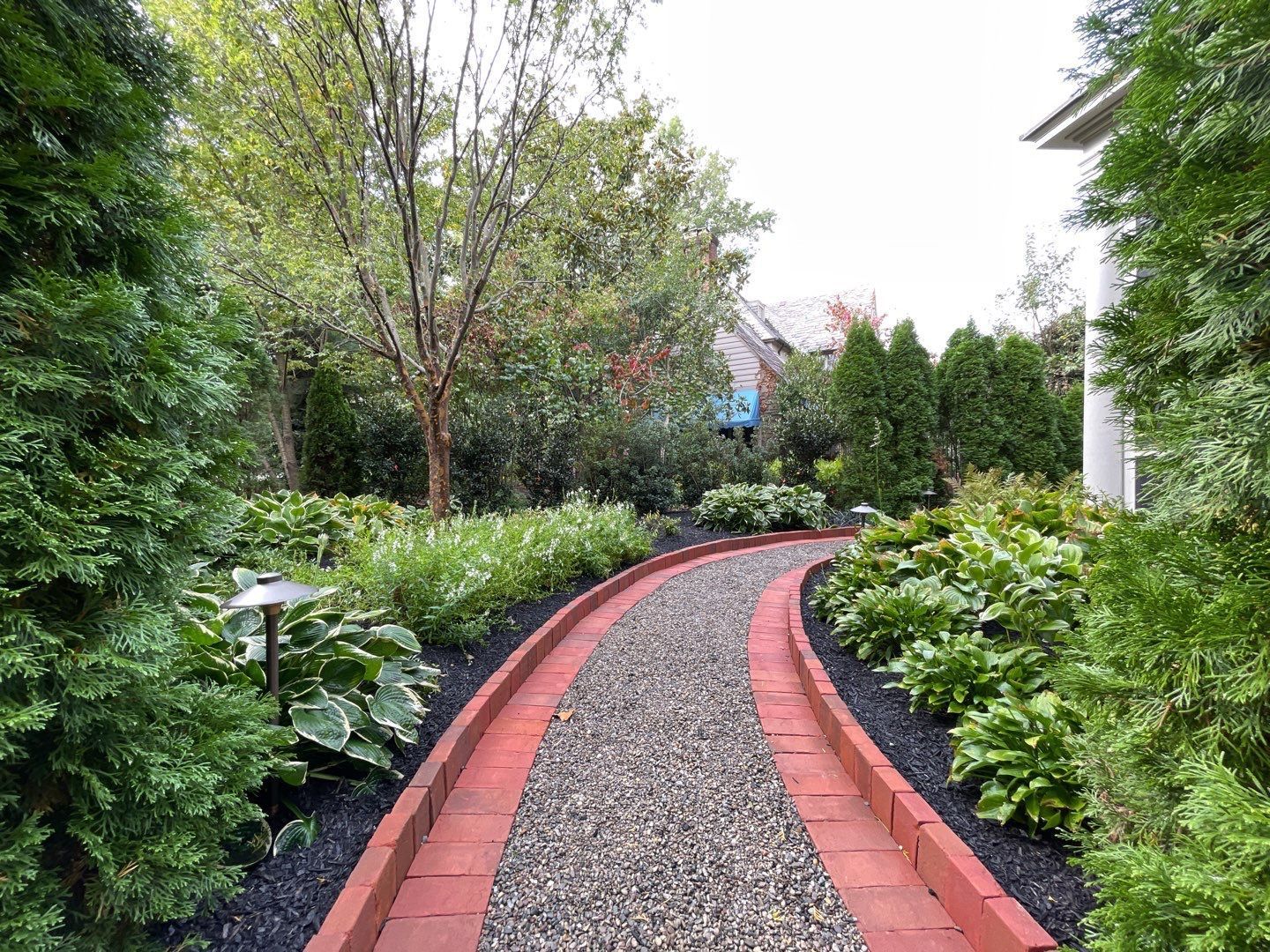 A Path in a Garden — Kennett Square, PA — Classic Lawns
