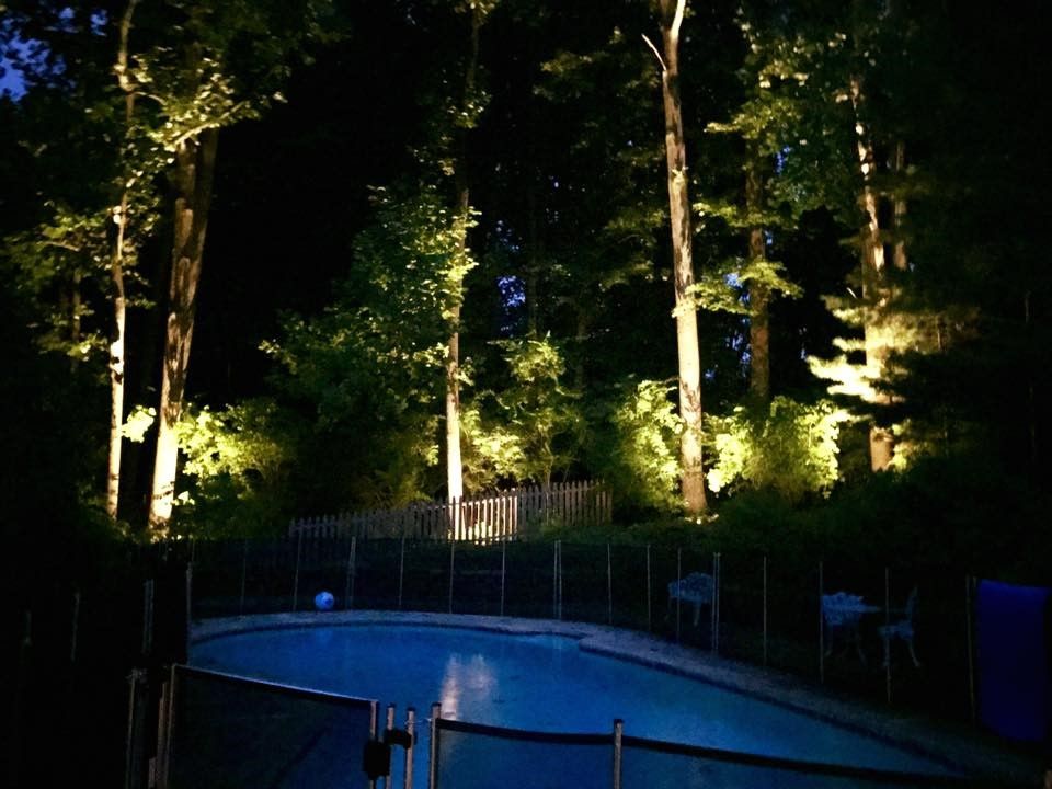 Outdoor Lighting Gallery #2 | Kennett Square, PA | Classic Lawns