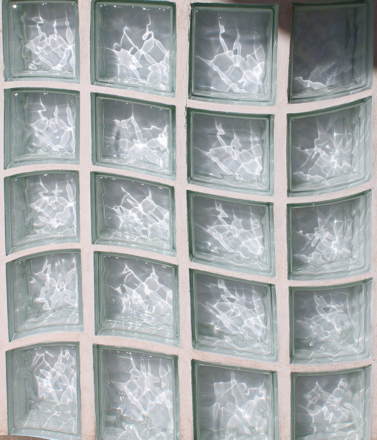 Seamless Texture of Window Units — Lewisville, KY — Louisville Glass Block