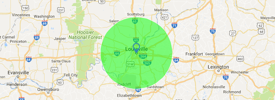 Company Location — Lewisville, KY — Louisville Glass Block