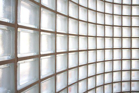 Glass Wall — Lewisville, KY — Louisville Glass Block
