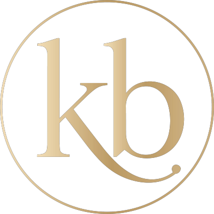 Kelley Butler KB logo mark