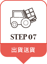 一輛卡車的照片，後面有箱子。