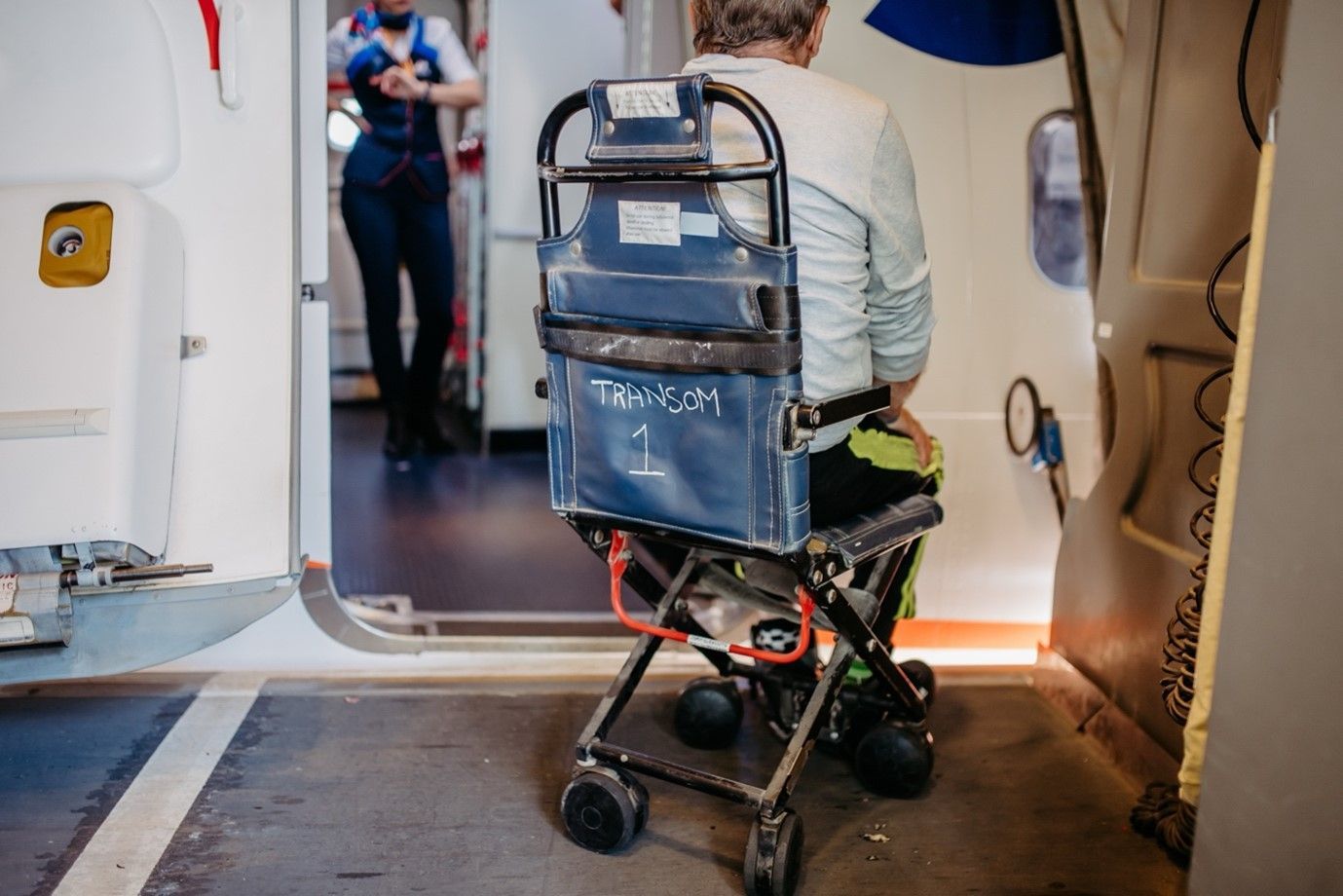 Supportive Action's blog on Moving and Handling: The Ordinary and the Extraordinary - By Dani Paige 