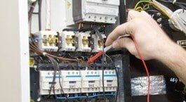 Testing Wires - Electrical Contractor