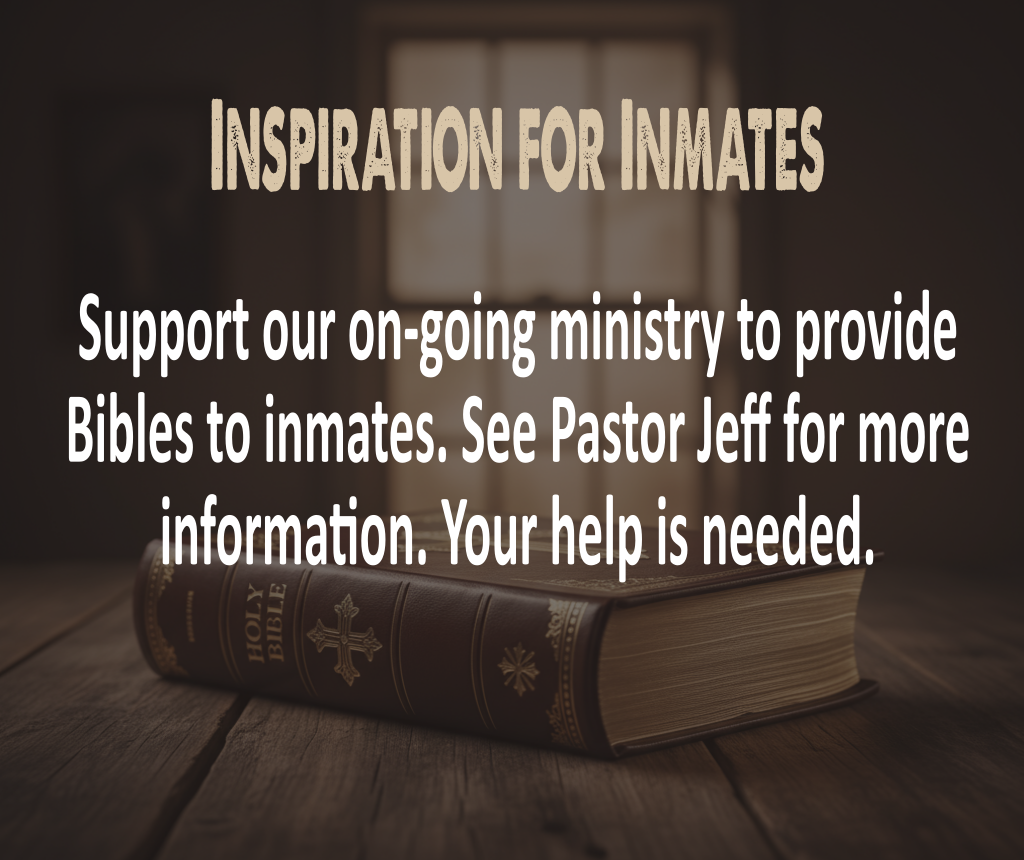 Inspiration for Inmates Bible Ministry image