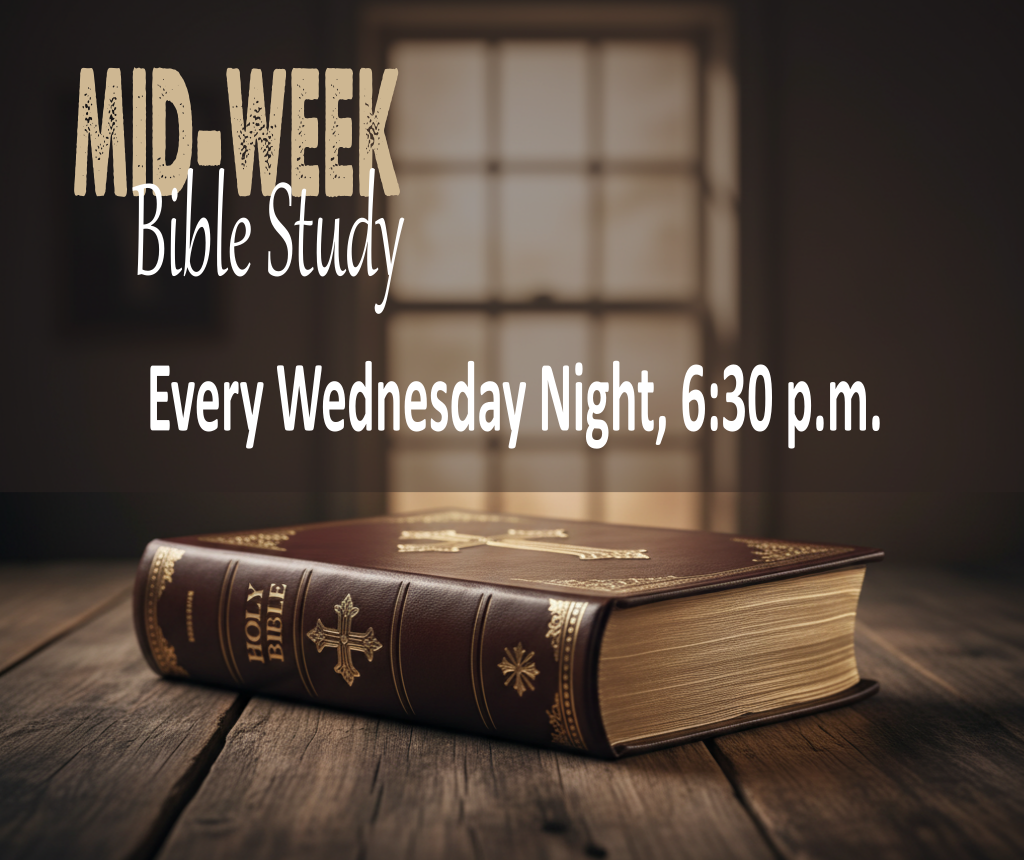 Mid-Week Bible Study image