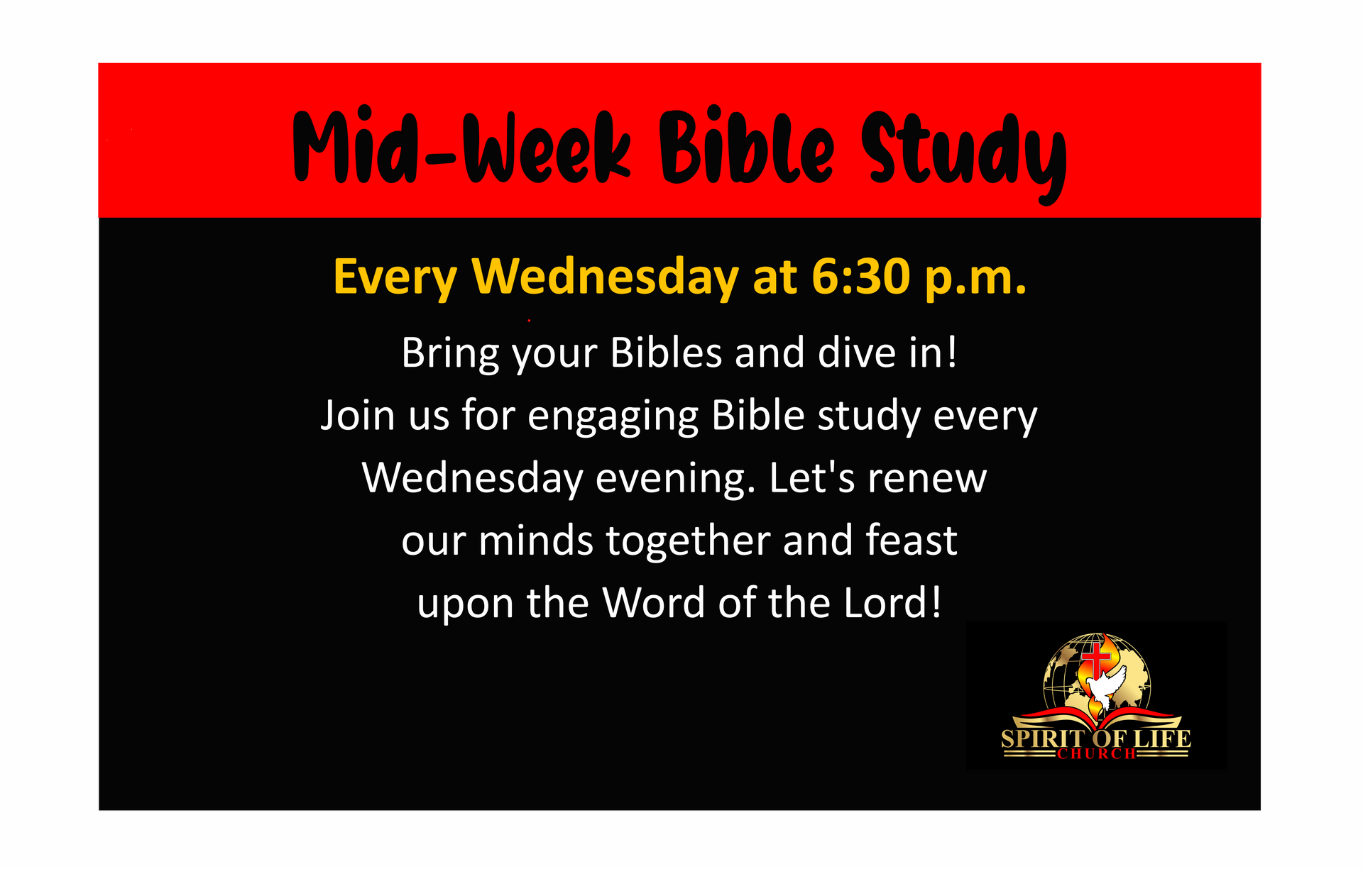 Mid-Week Bible Study