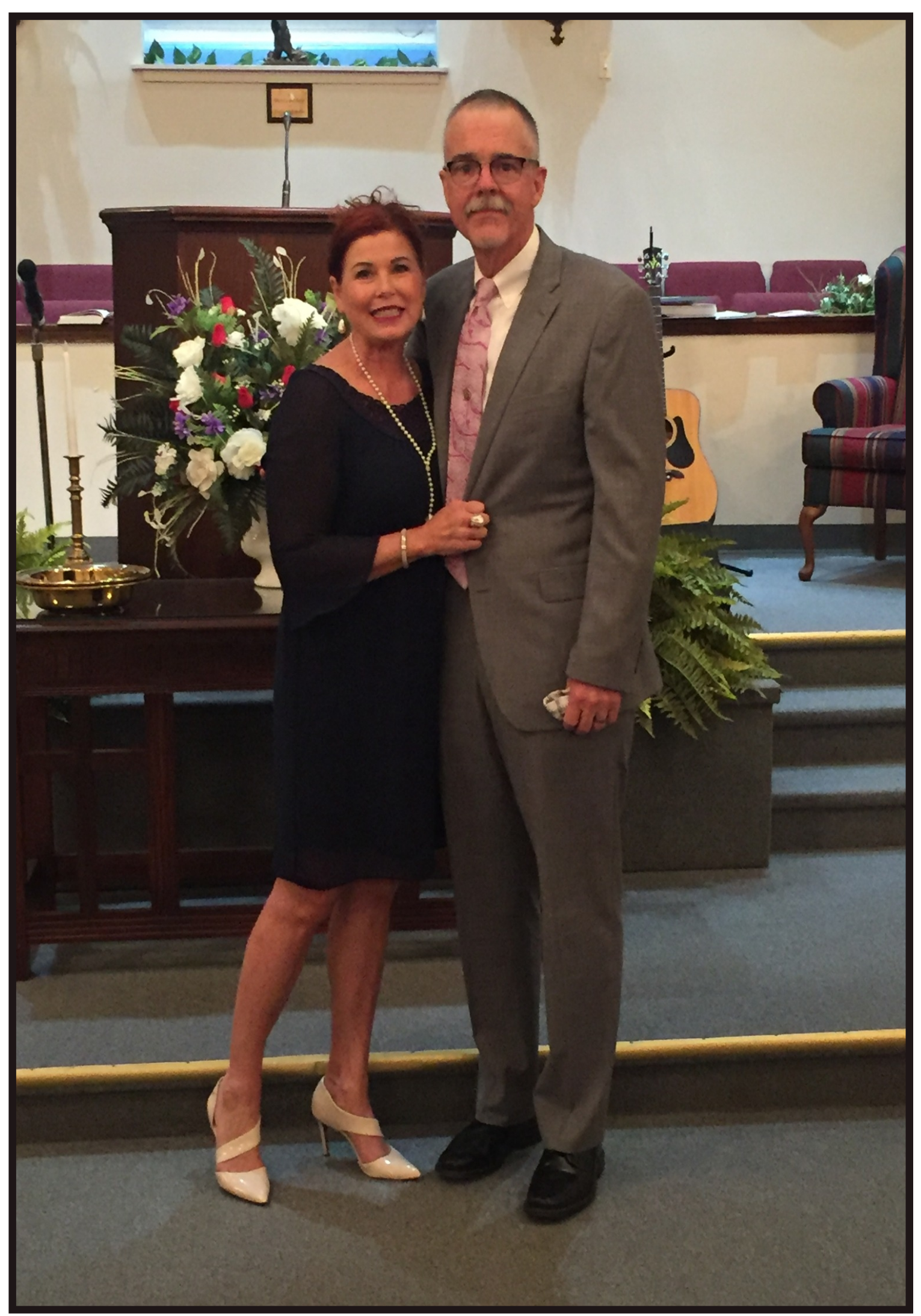 Pastors Jeff and Elizabeth Williams