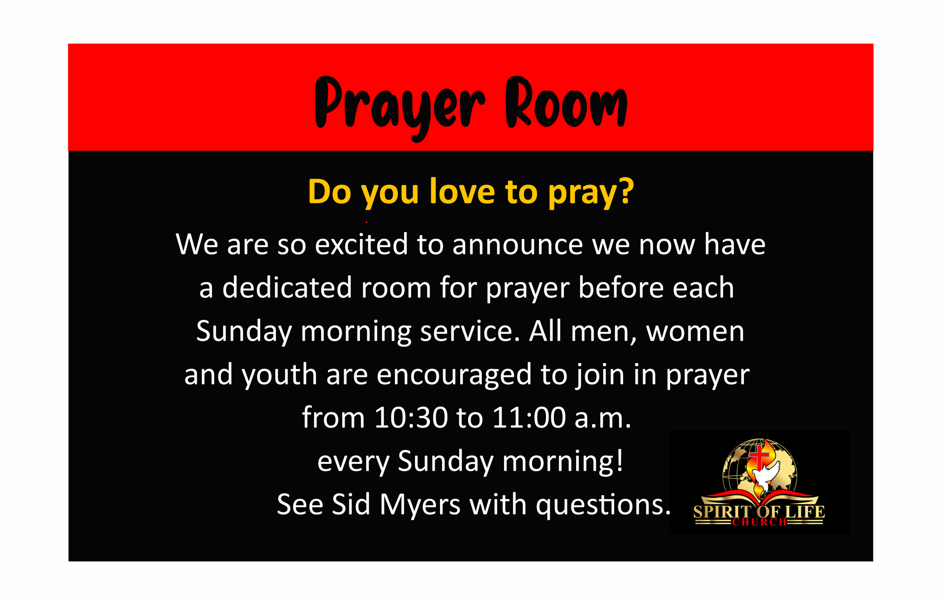 Prayer Room