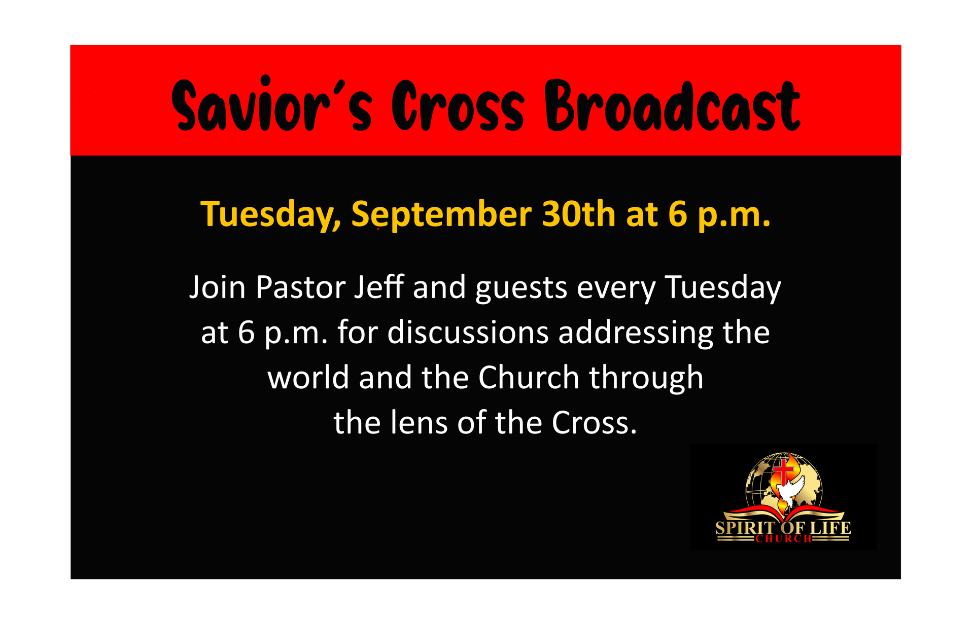 Image - Savior's Cross Broadcast