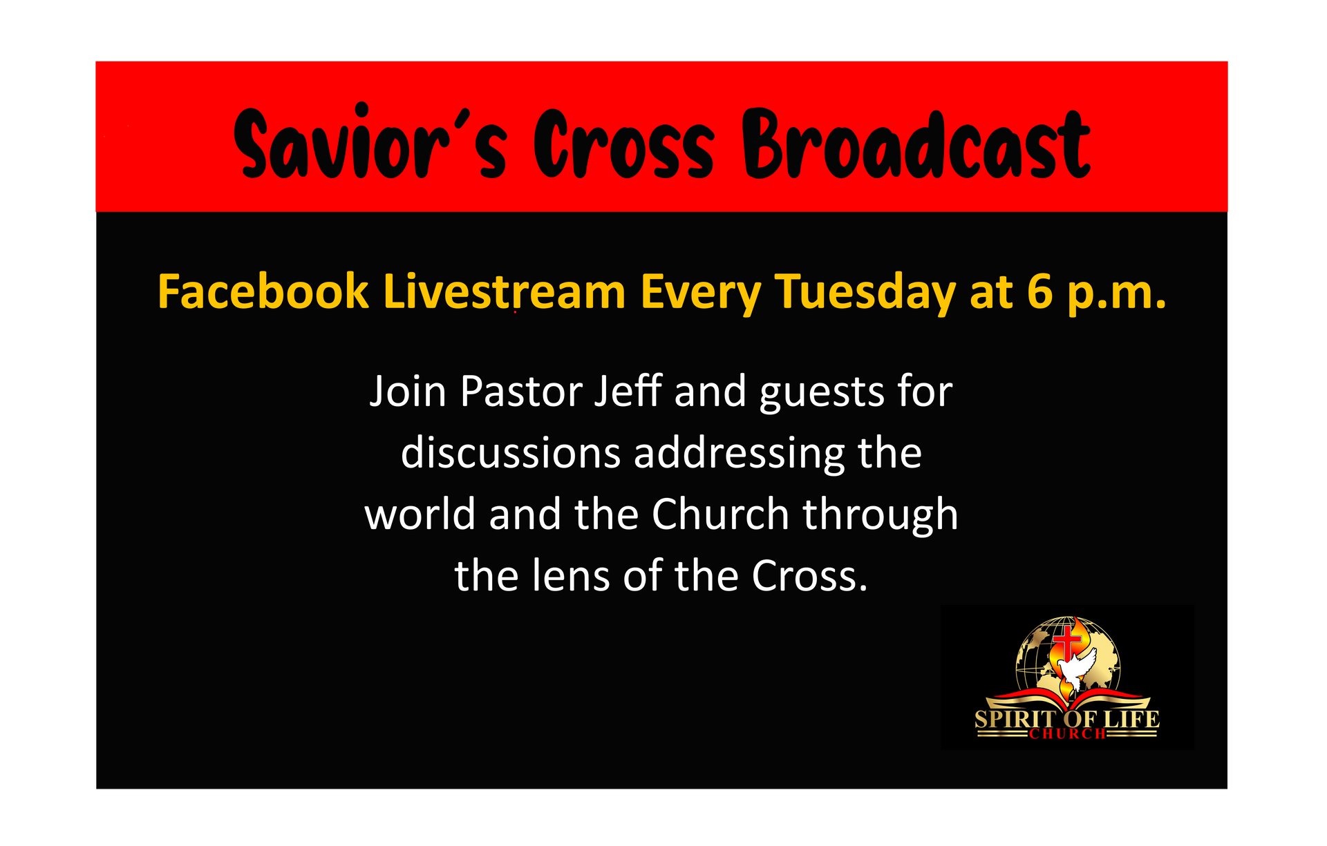 Savior's Cross Broadcast