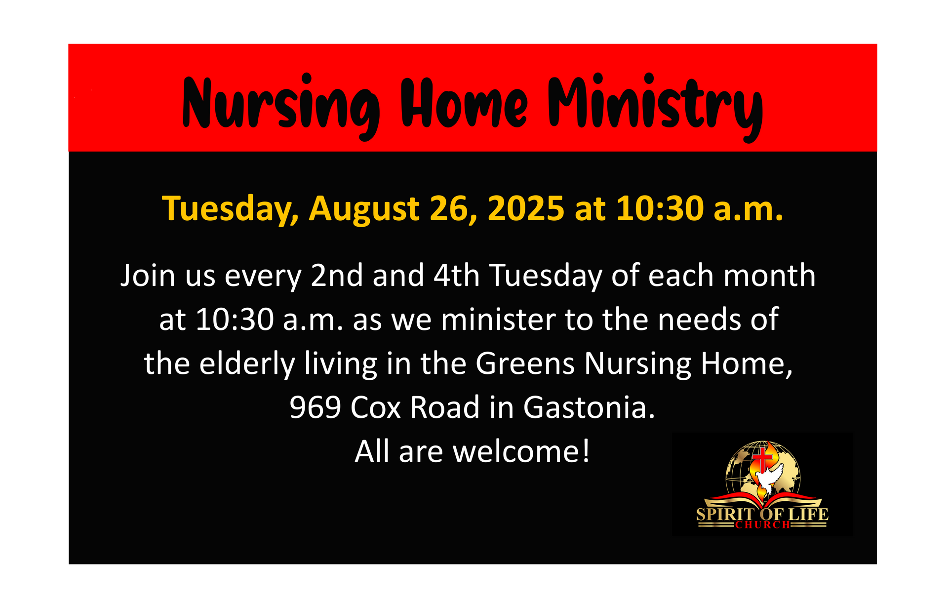 Nursing Home Ministry 2