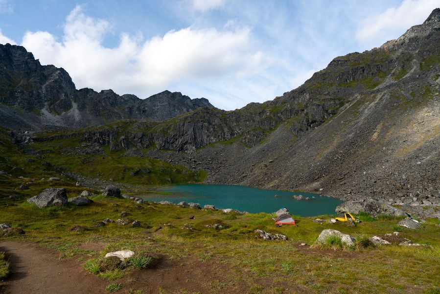 reed lakes trail