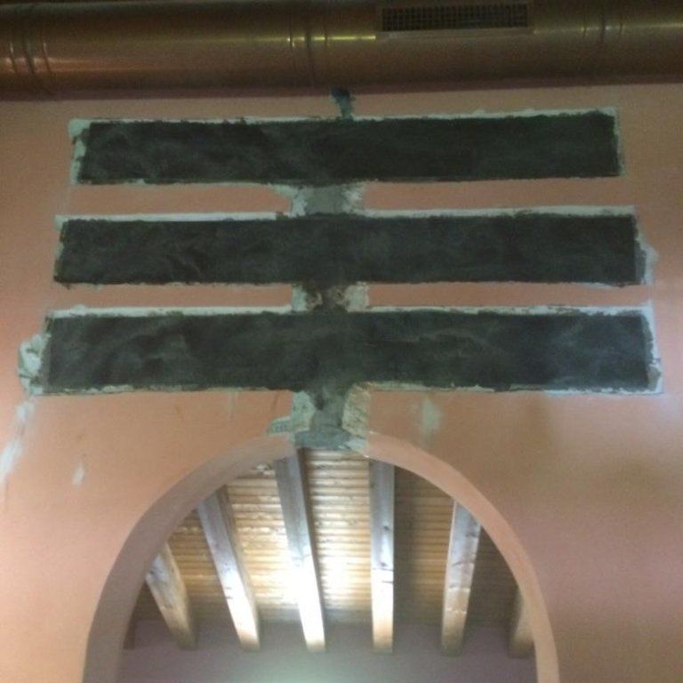 rinforzo edifici con FRP