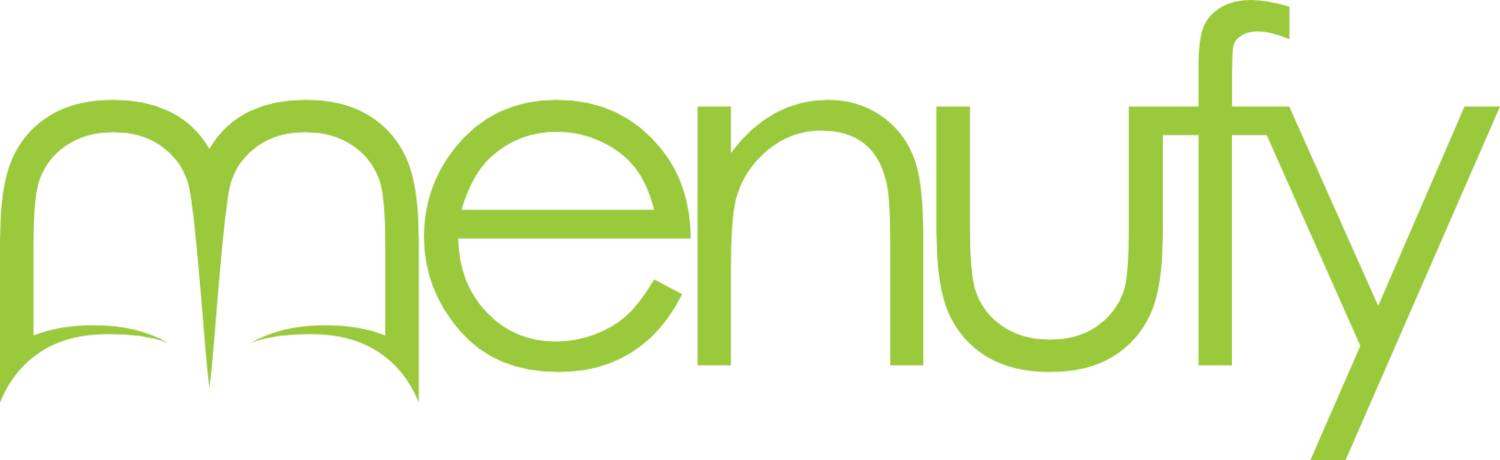 LOGO OF MENUFY