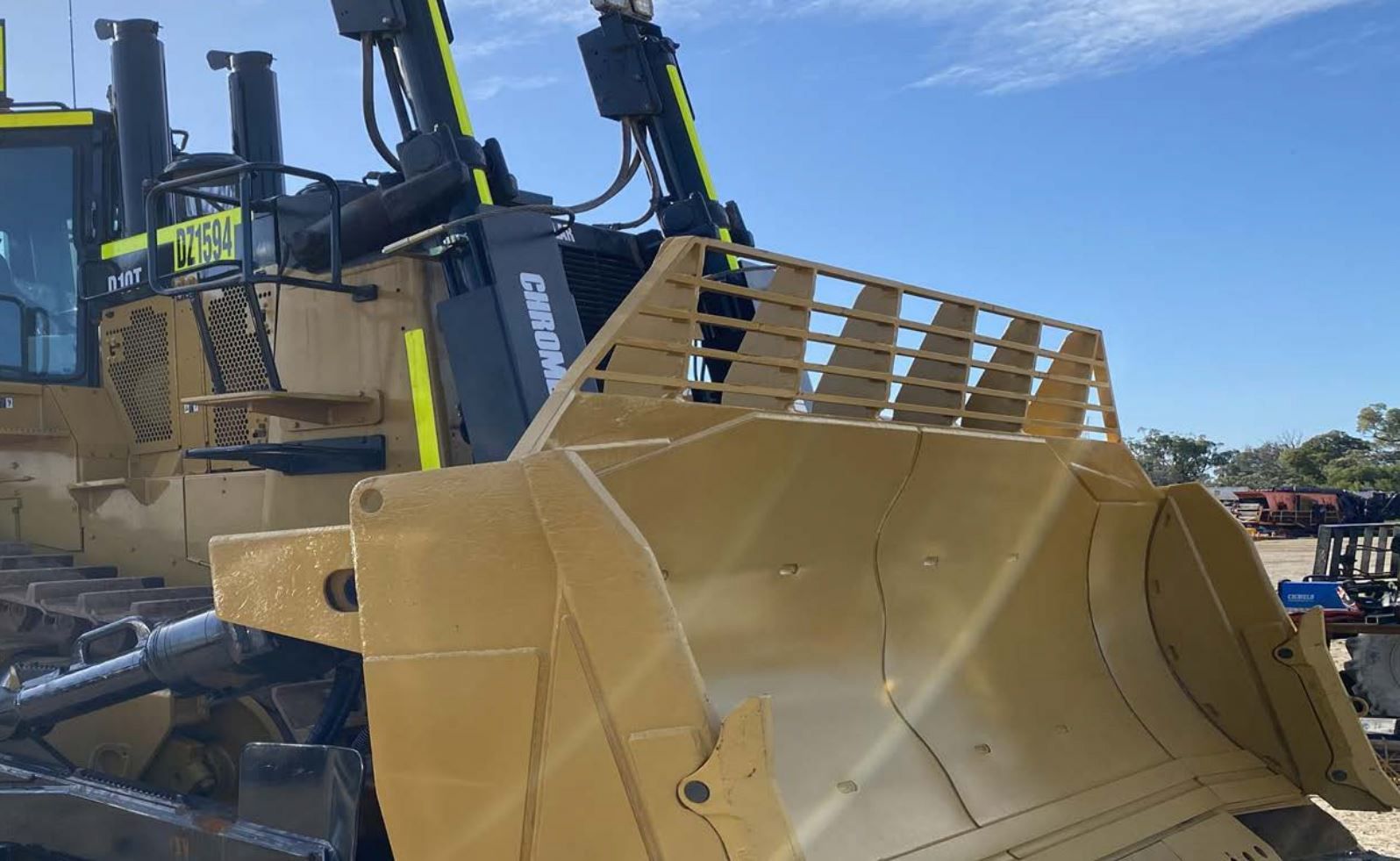 Dozer lift kit protection systems