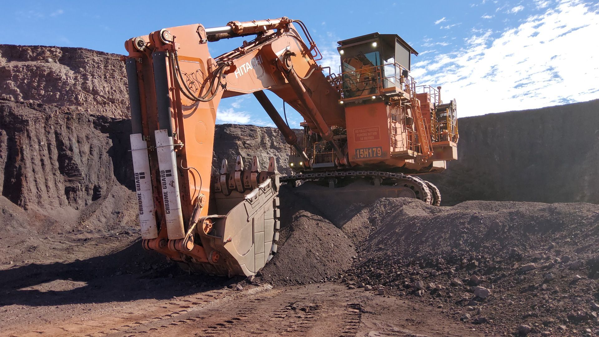 Excavator hydraulic protection systems