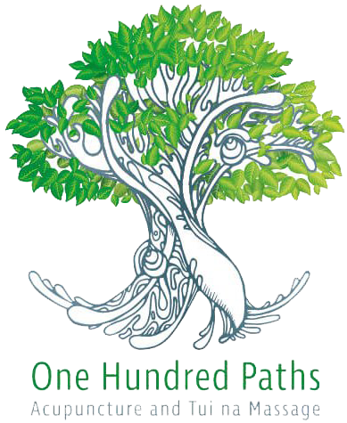 one hundred paths logo