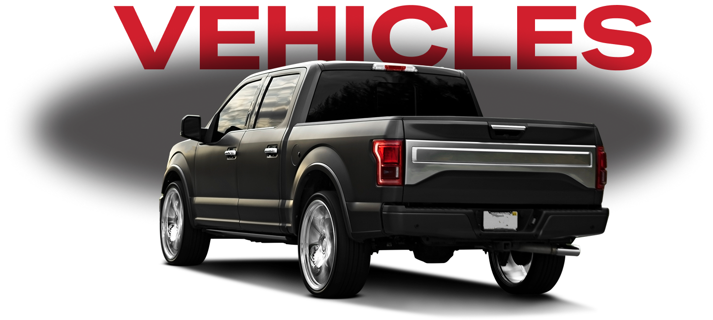 Vehicles red text with the car | Texas Autoworx