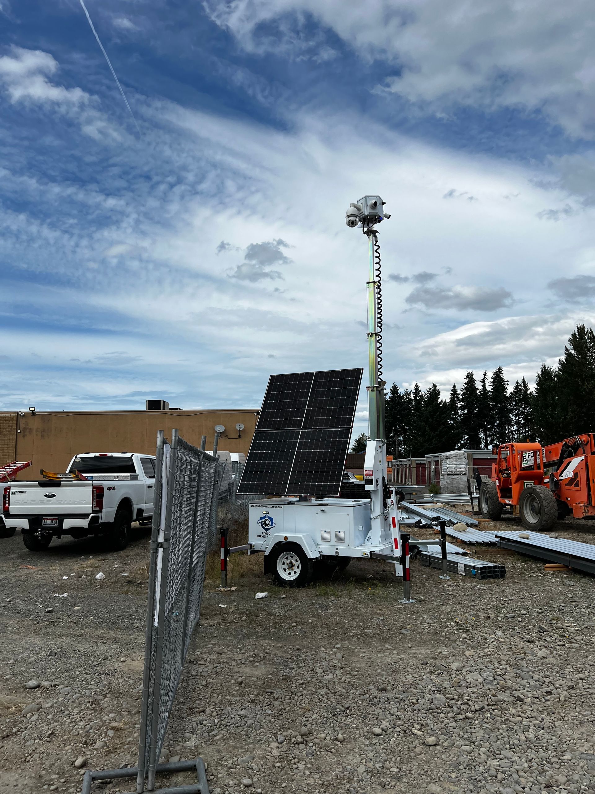 Wireless CCTV Camera — Auburn, WA — Five-0 Surveillance