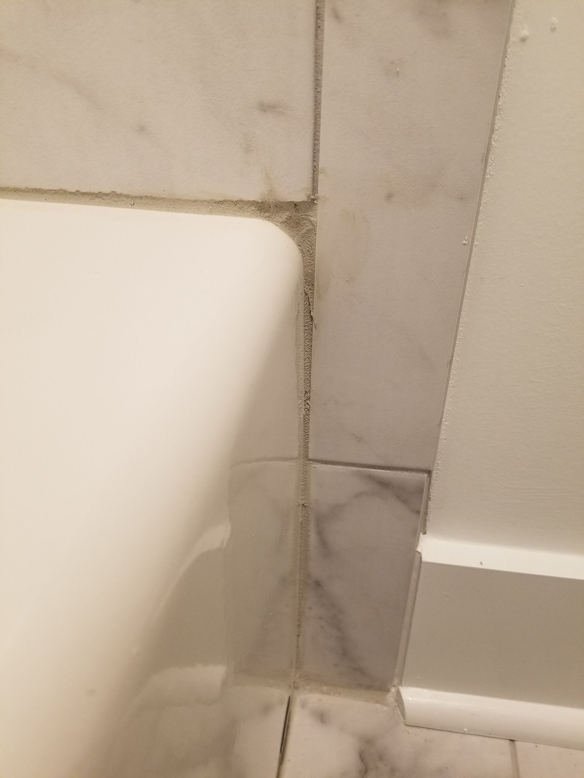 Shower remodeling gone wrong