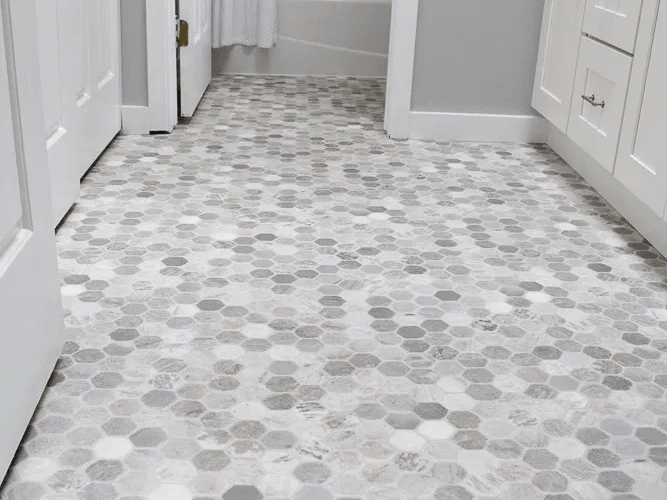 beehive design flooring