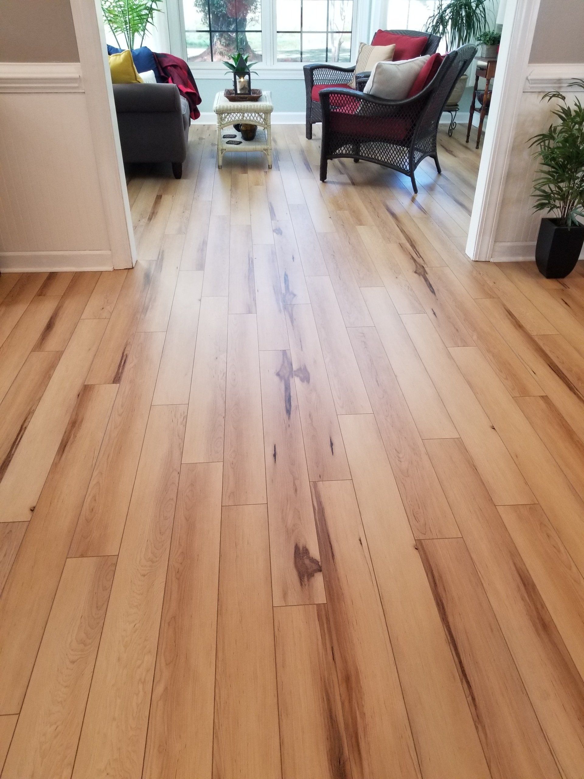 wooden flooring