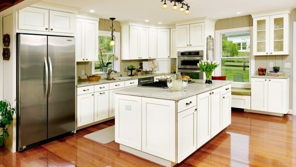 remodeled kitchen