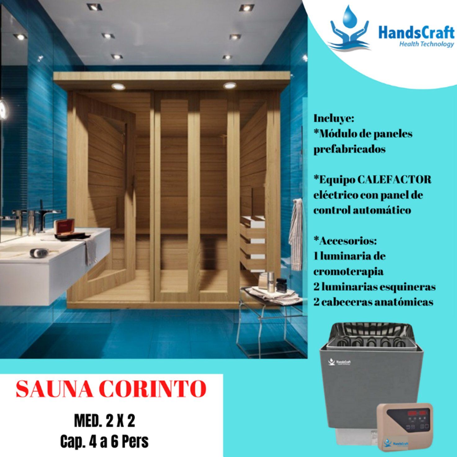 CABINAS DE SAUNA SECA