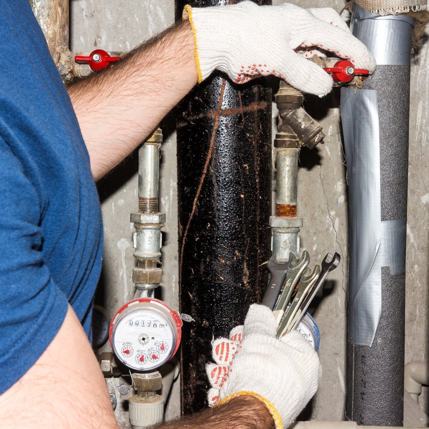 Repairing Of Pipes And Sewerage — Bloomington, MN — Richfield Plumbing Company