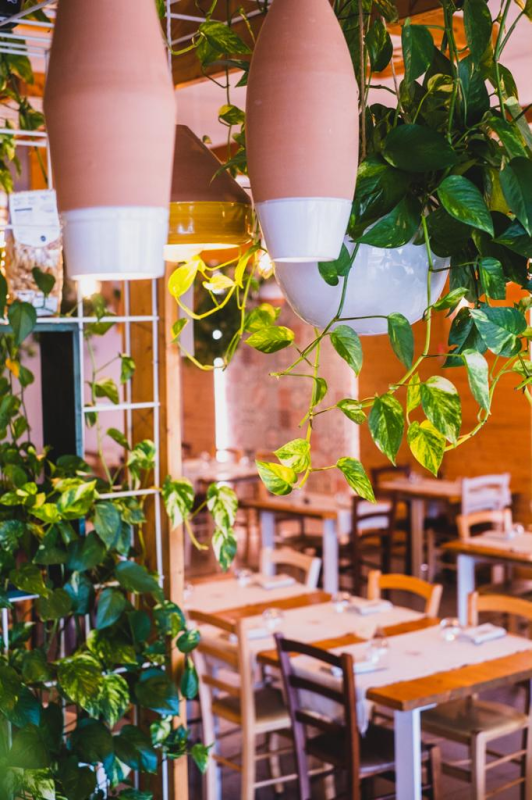 tavoli del ristorante